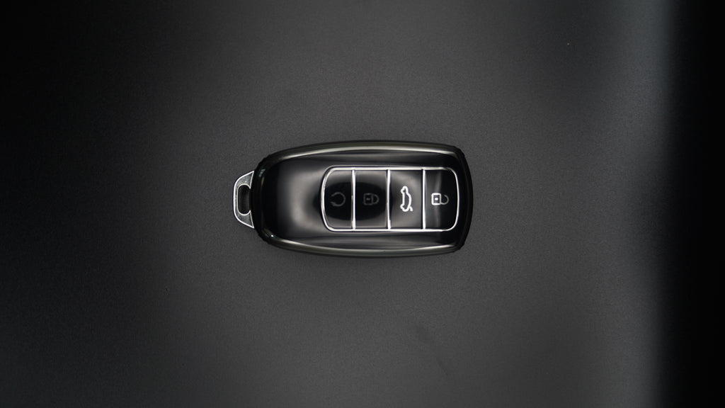 Soft TPU Car Key Case Cover Shell Holder for Jaecoo 7 J7 J8 phev 2025 2024 2026 Protector Key Shell Keychain Accessories