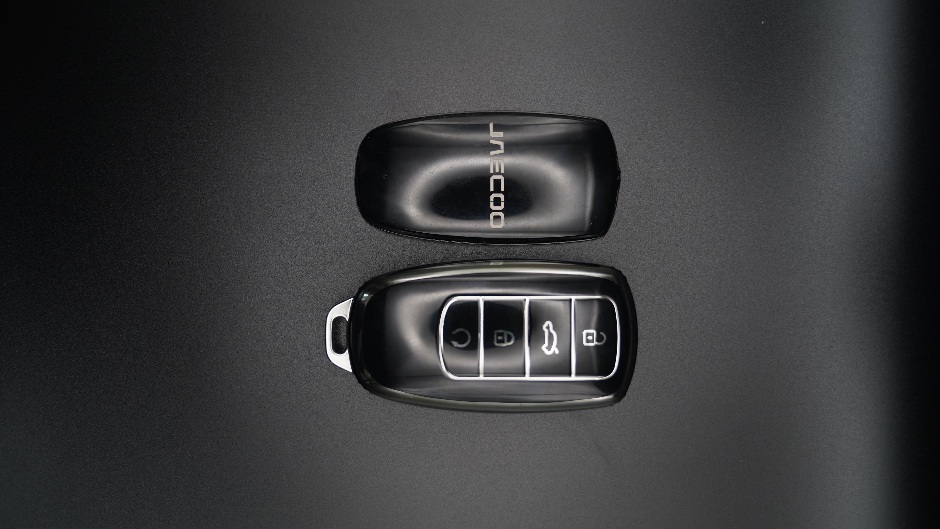 Soft TPU Car Key Case Cover Shell Holder for Jaecoo 7 J7 J8 phev 2025 2024 2026 Protector Key Shell Keychain Accessories