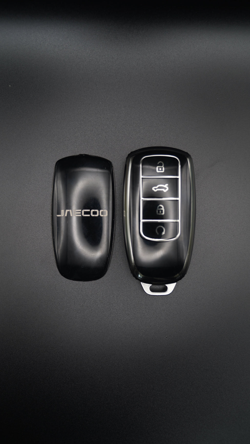 Soft TPU Car Key Case Cover Shell Holder for Jaecoo 7 J7 J8 phev 2025 2024 2026 Protector Key Shell Keychain Accessories