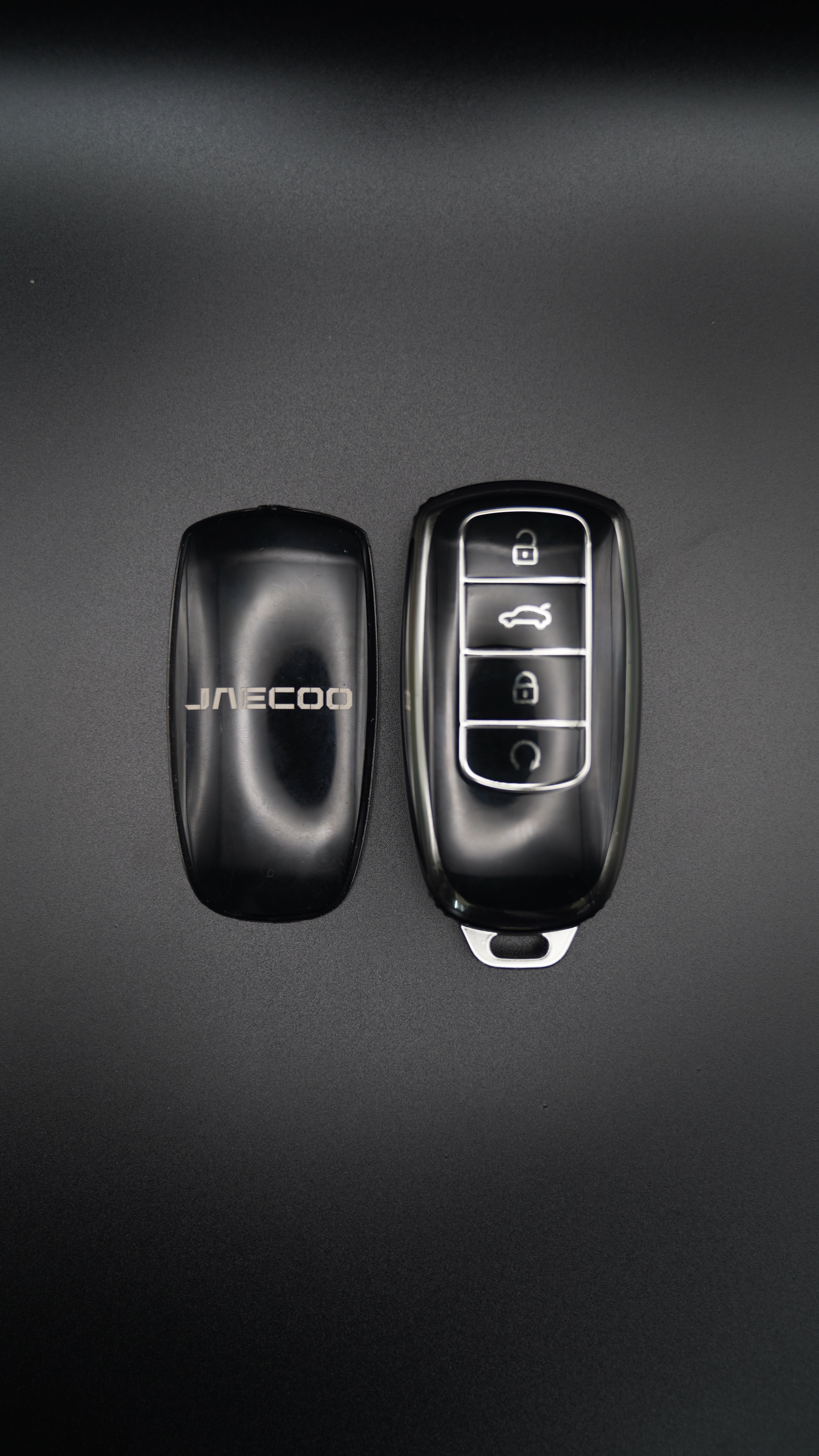 Soft TPU Car Key Case Cover Shell Holder for Jaecoo 7 J7 J8 phev 2025 2024 2026 Protector Key Shell Keychain Accessories