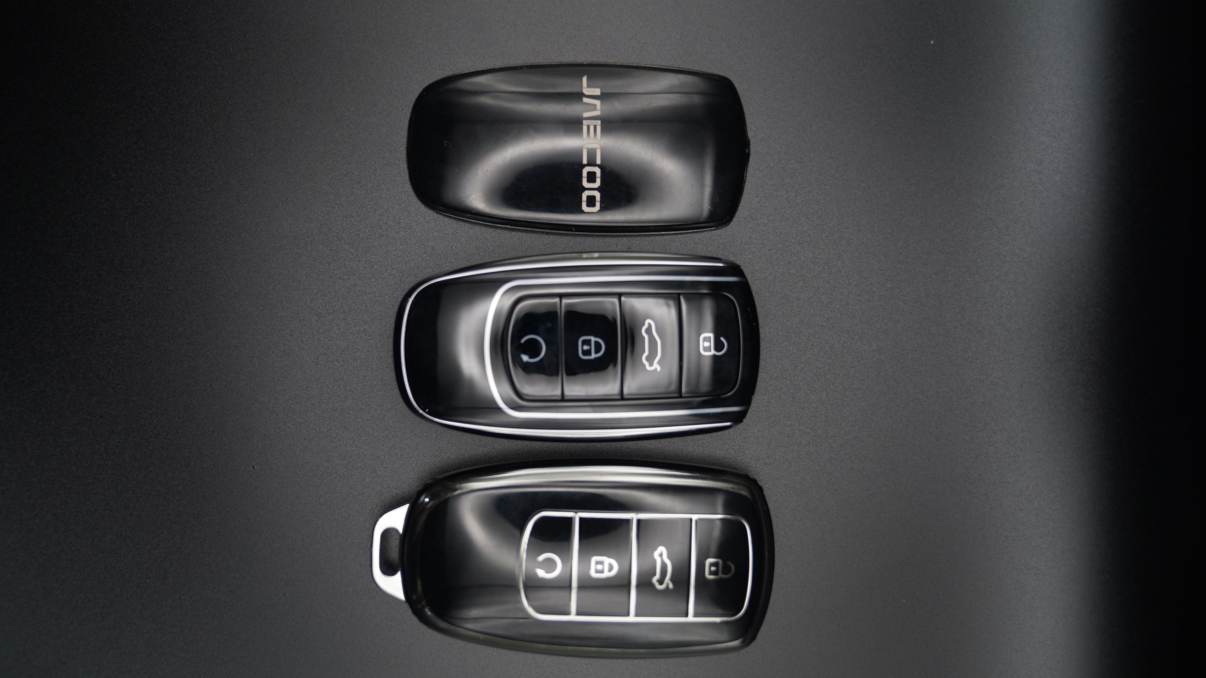 Soft TPU Car Key Case Cover Shell Holder for Jaecoo 7 J7 J8 phev 2025 2024 2026 Protector Key Shell Keychain Accessories