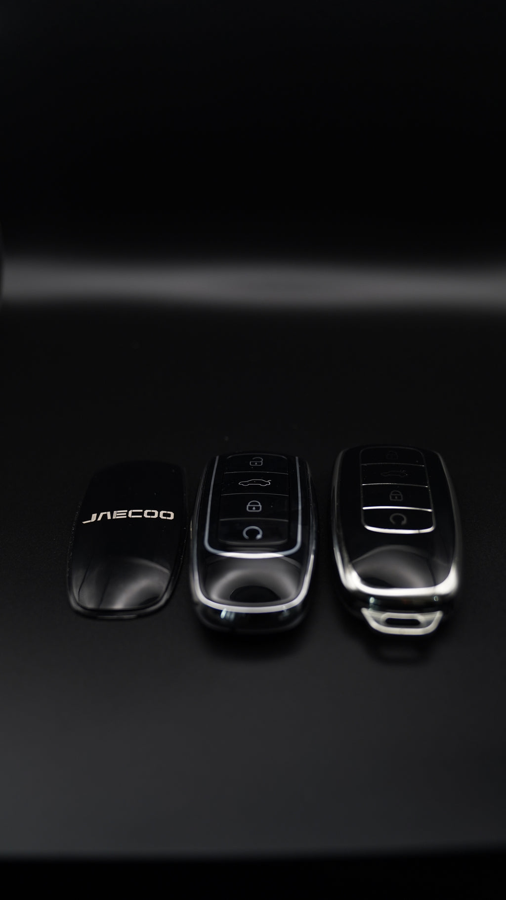 Soft TPU Car Key Case Cover Shell Holder for Jaecoo 7 J7 J8 phev 2025 2024 2026 Protector Key Shell Keychain Accessories