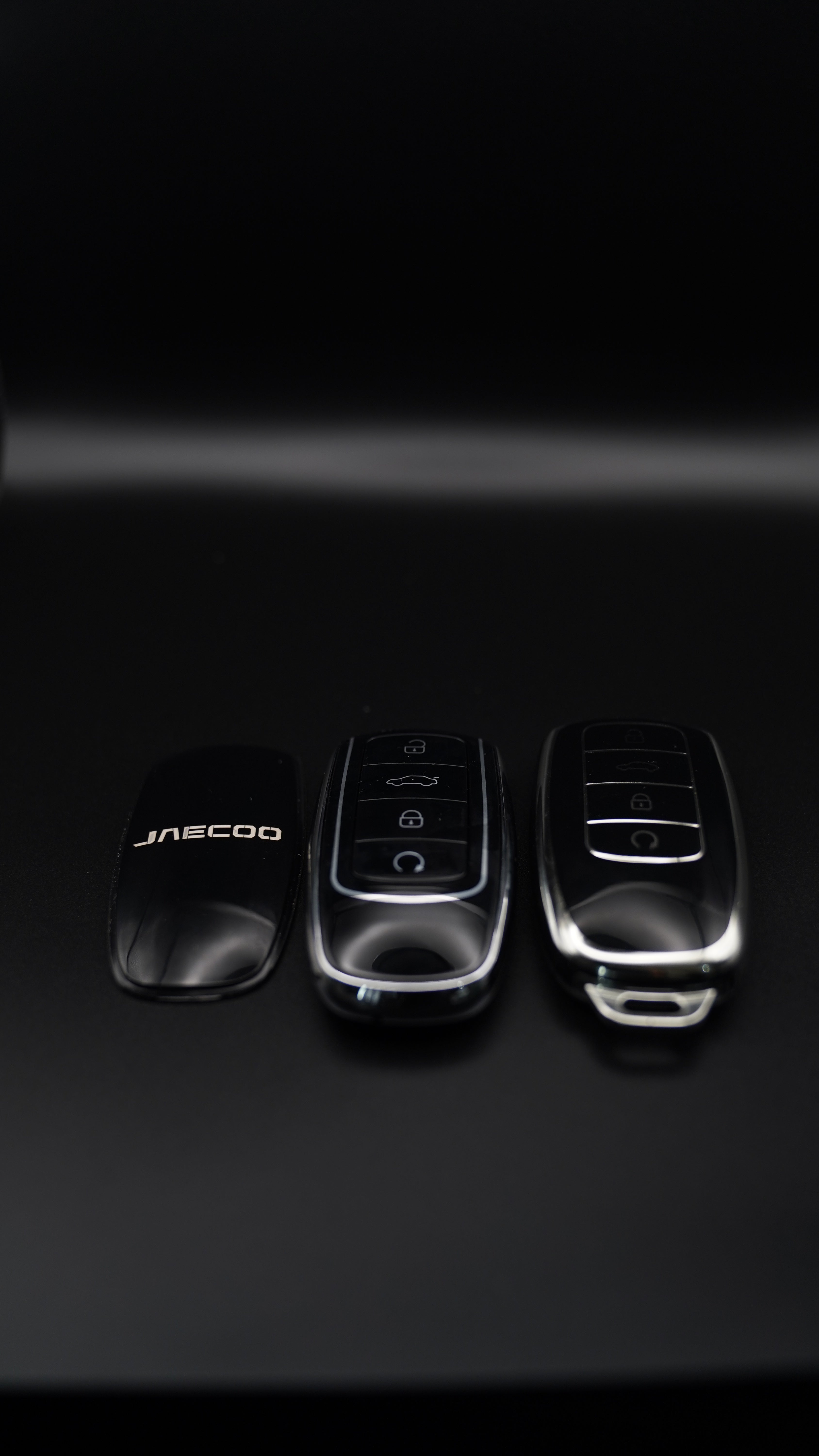 Soft TPU Car Key Case Cover Shell Holder for Jaecoo 7 J7 J8 phev 2025 2024 2026 Protector Key Shell Keychain Accessories