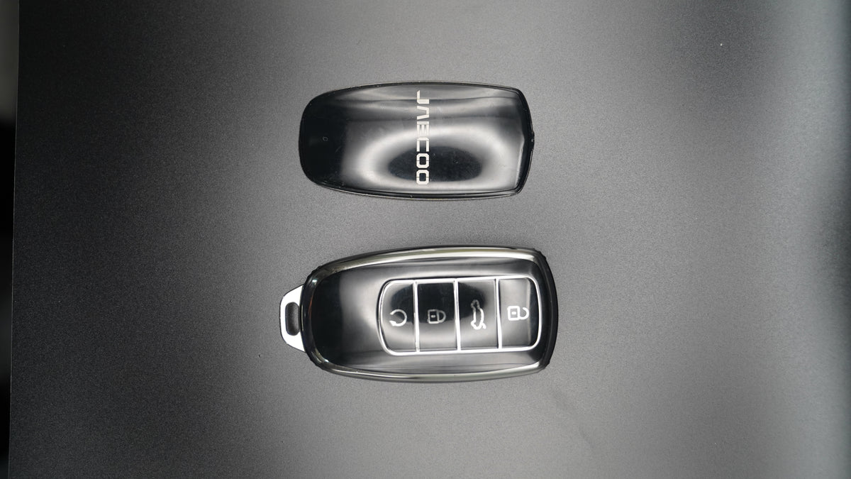 Soft TPU Car Key Case Cover Shell Holder for Jaecoo 7 J7 J8 phev 2025 ...