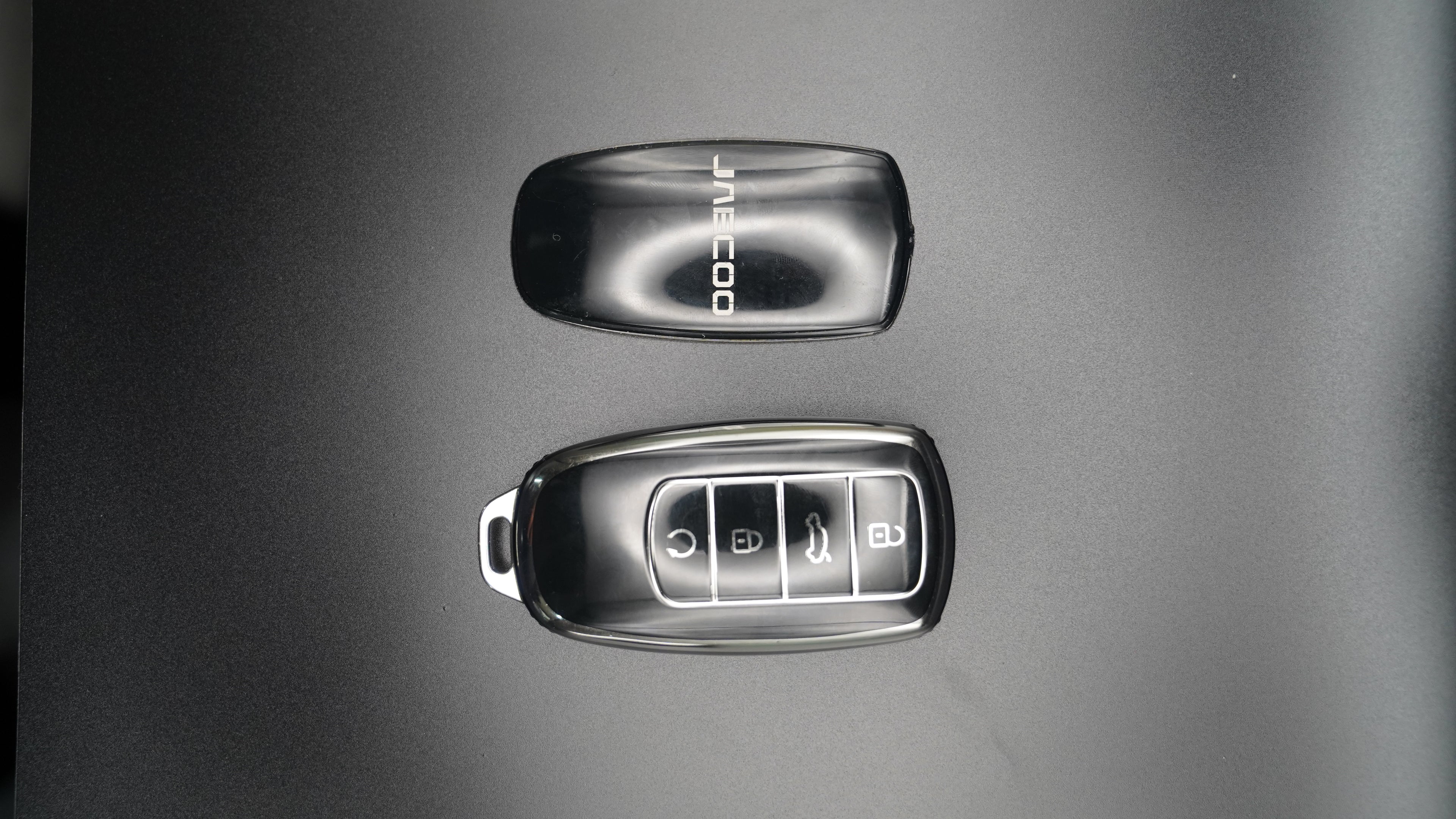 Soft TPU Car Key Case Cover Shell Holder for Jaecoo 7 J7 J8 phev 2025 2024 2026 Protector Key Shell Keychain Accessories