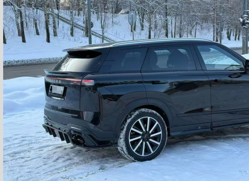 Jaecoo 7 Body Kit - Bumpers, Spoiler & Exhaust