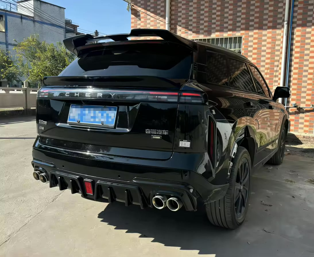 Jaecoo 7 Body Kit - Bumpers, Spoiler & Exhaust