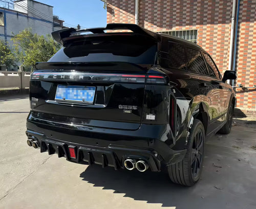 Jaecoo 7 Full Body Kit - Rear And Front Splitters & Exhaust