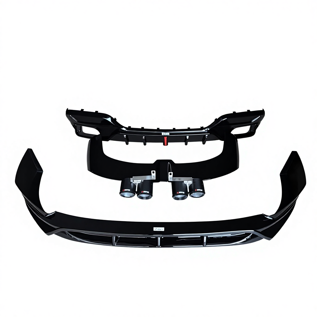 Jaecoo 7 Body Kit - Bumpers, Spoiler & Exhaust