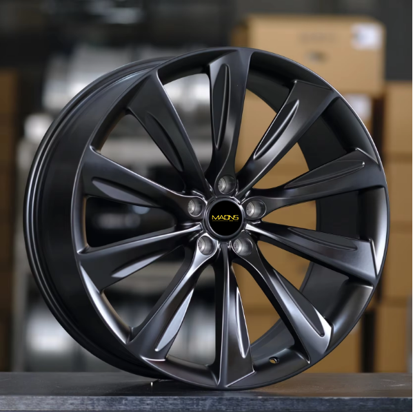 Jaecoo 7 J7 Custom Black Alloys