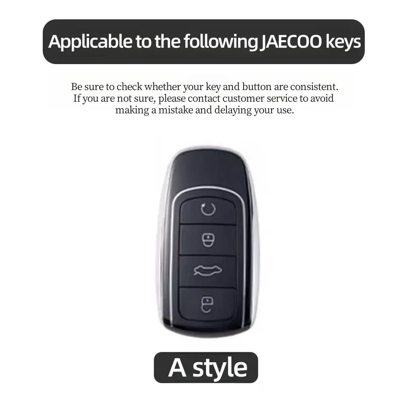 Jaecoo Premium Car Key Cover Remote Control Case