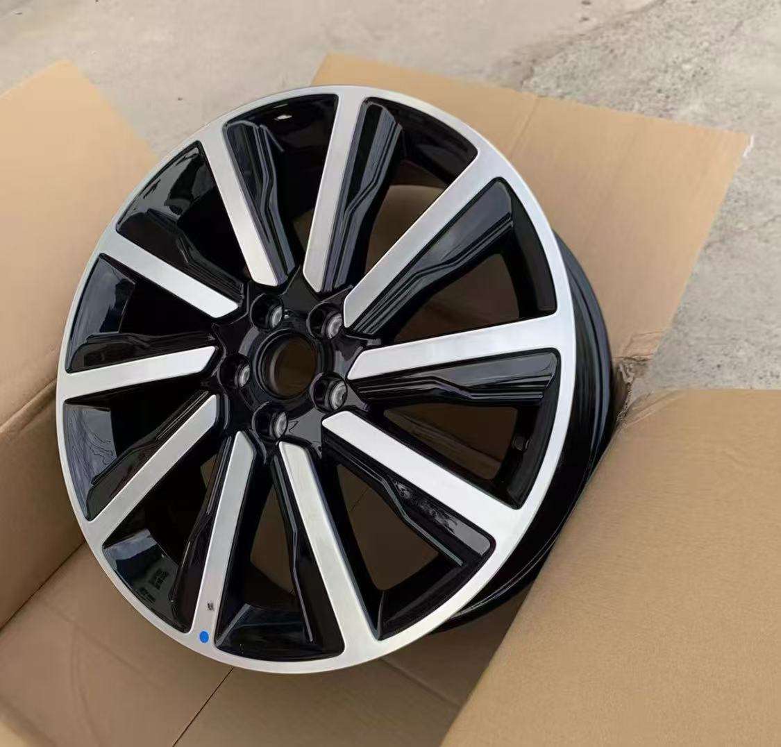 Jaecoo J7 19-inch Aluminium Alloy Wheels - High Quality Black and Silver