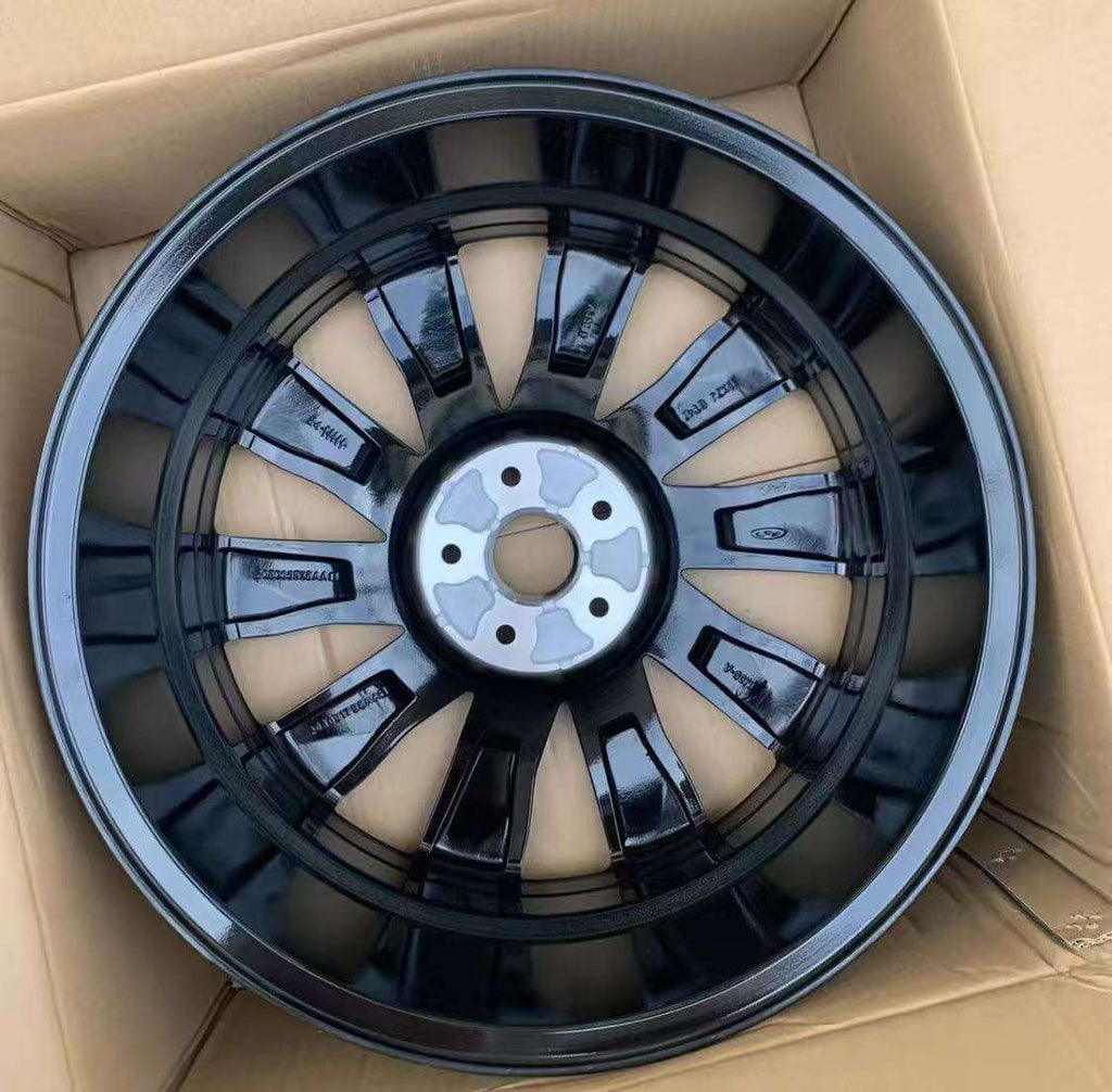 Jaecoo J7 19-inch Aluminium Alloy Wheels - High Quality Black and Silver