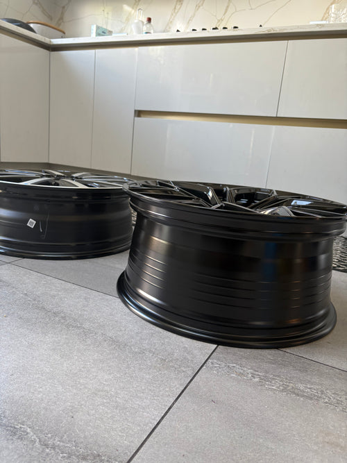 Jaecoo 7 J7 Custom Black Alloys