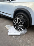 Jaecoo J7 19-inch Aluminium Alloy Wheels - High Quality Black and Silver