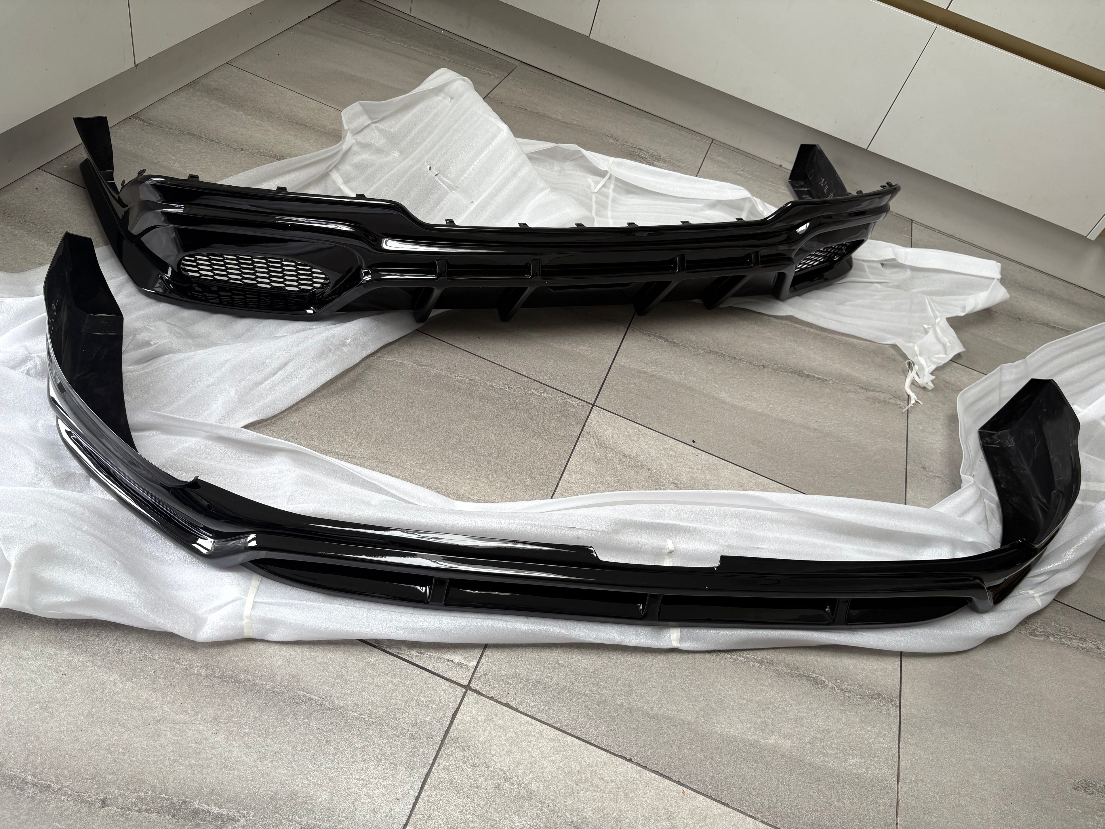 Jaecoo 7 Full Body Kit - Rear And Front Splitters & Exhaust