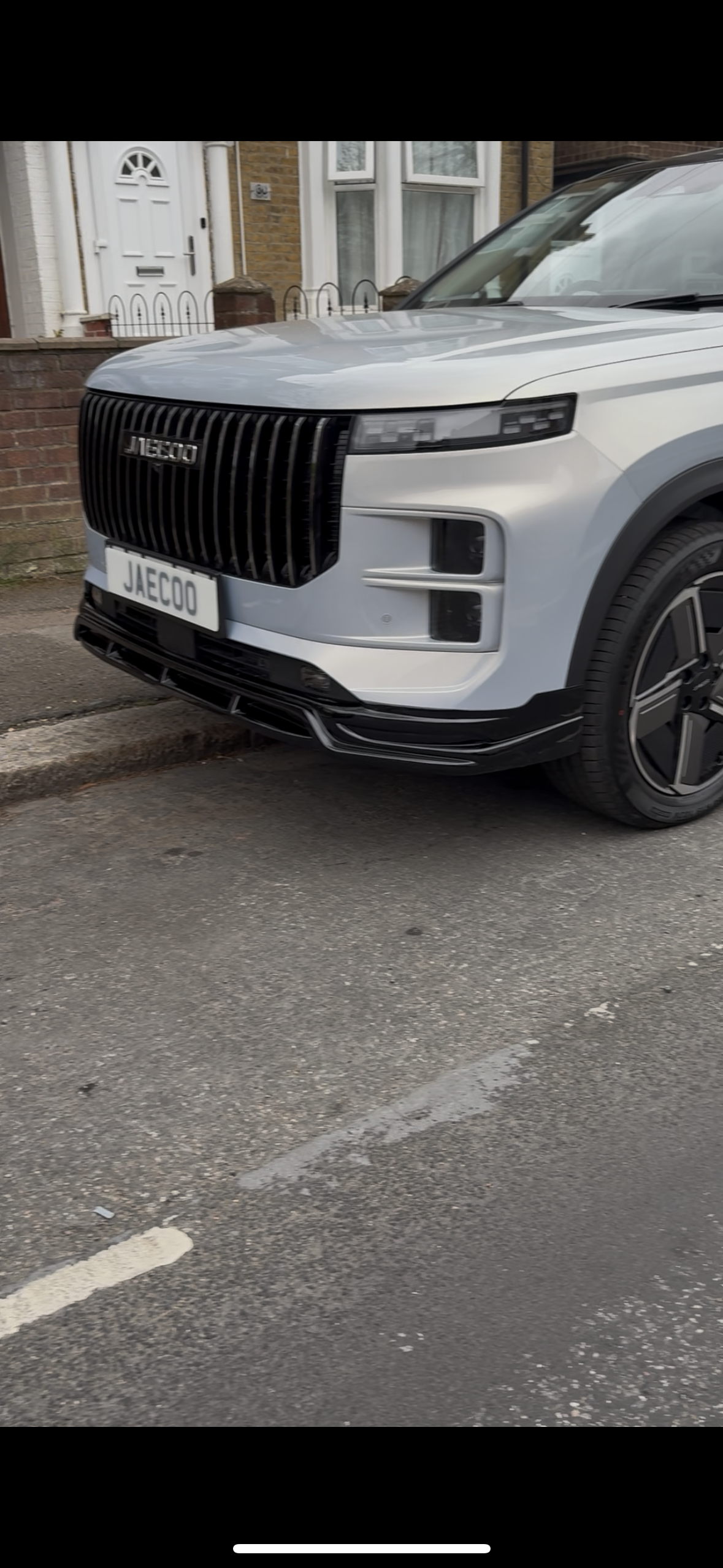 Jaecoo J7 Black Sports Body Kit - Front Splitter/Bumper (SHS Compatible)