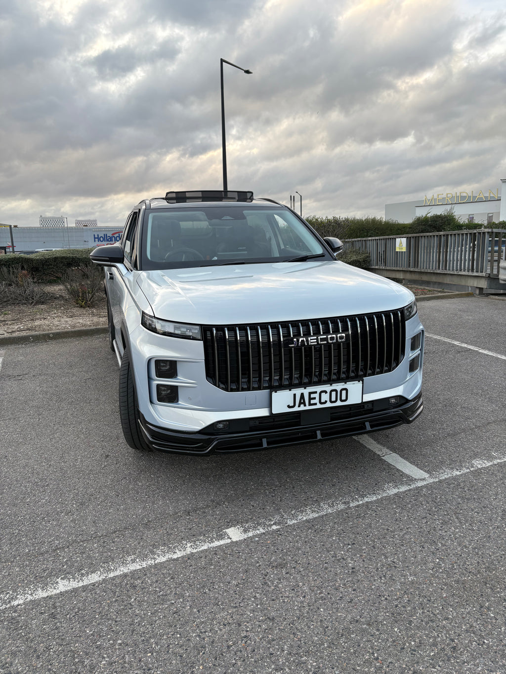 Jaecoo 7 Full Body Kit - Rear And Front Splitters & Exhaust
