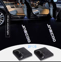 Jaecoo 2Pcs LED Car Door Projector Welcome Lights for Jaecoo 7 J7 J8 PHEV with Smart Sensor High Definition Laser Projection No Wiring Required