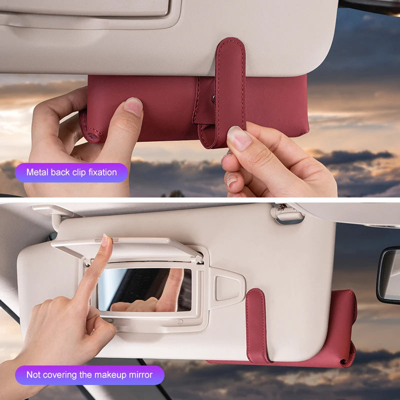 Jaecoo J7 Car Glasses Case