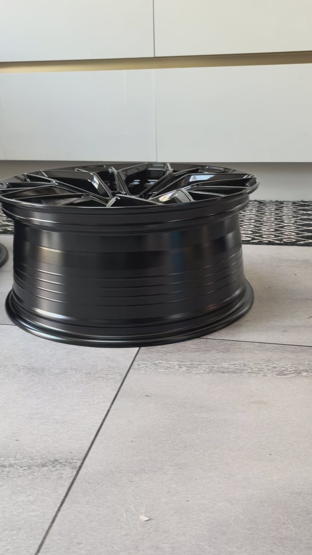 Jaecoo 7 J7 Custom Black Alloys