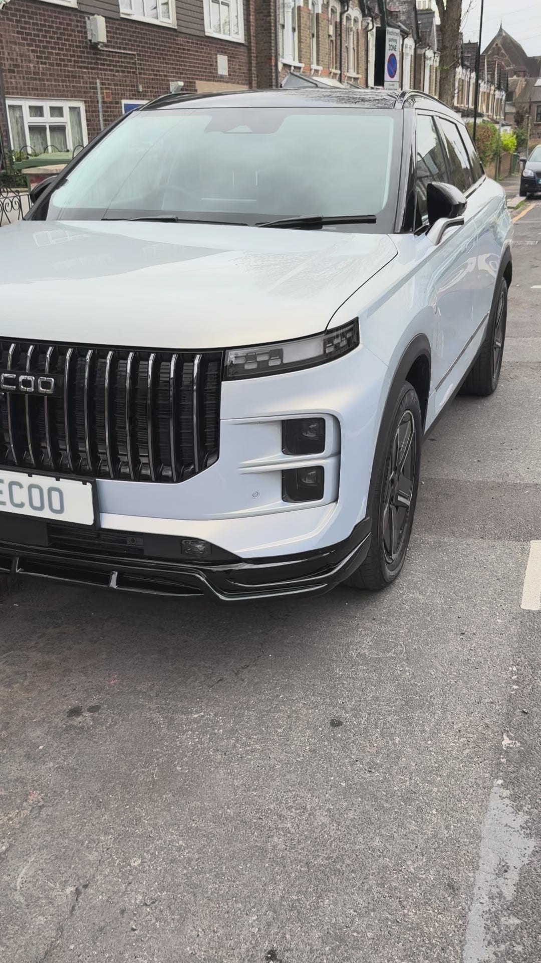 Jaecoo J7 Black Sports Body Kit - Front Splitter/Bumper (SHS Compatible)